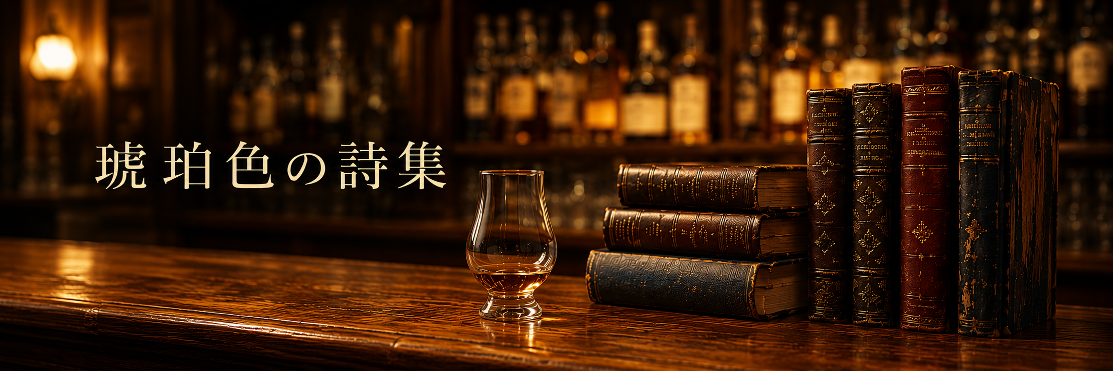 琥珀色の詩集